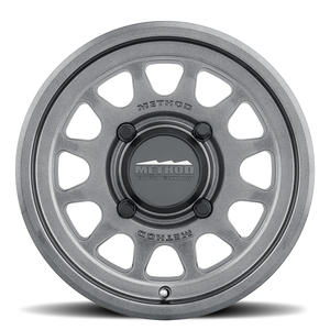 Method Race Wheels MR414 Bead Grip GRAPHITE 15x7 +13 4x156mm 132mm