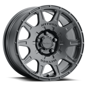 Method Race Wheels MR502 RALLY MATTE BLACK 17x8 +38 5x100mm 67.1mm - WheelWiz