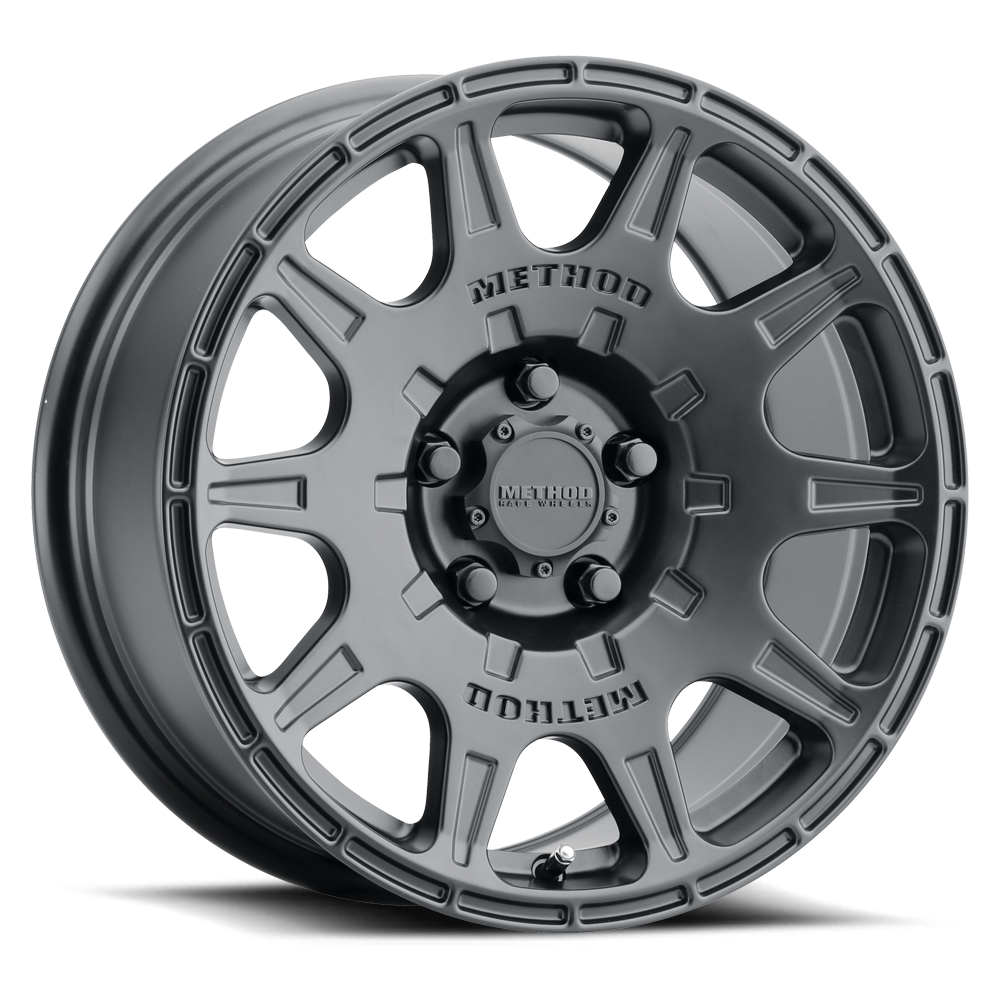 Method Race Wheels MR502 RALLY TITANIUM 17x8 +38 5x114.3mm 67.1mm - WheelWiz