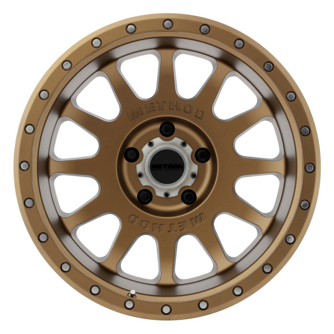Method Race Wheels MR605 NV METHOD BRONZE 20x10 -24 5x127mm 71.5mm - WheelWiz