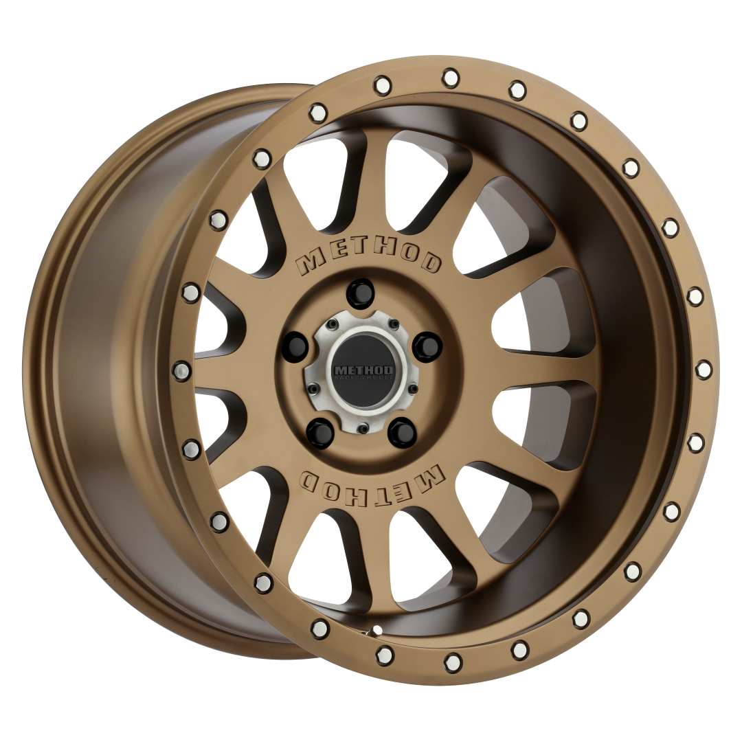 Method Race Wheels MR605 NV METHOD BRONZE 20x10 -24 5x127mm 71.5mm - WheelWiz