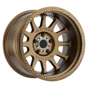 Method Race Wheels MR605 NV METHOD BRONZE 20x10 -24 5x127mm 71.5mm - WheelWiz