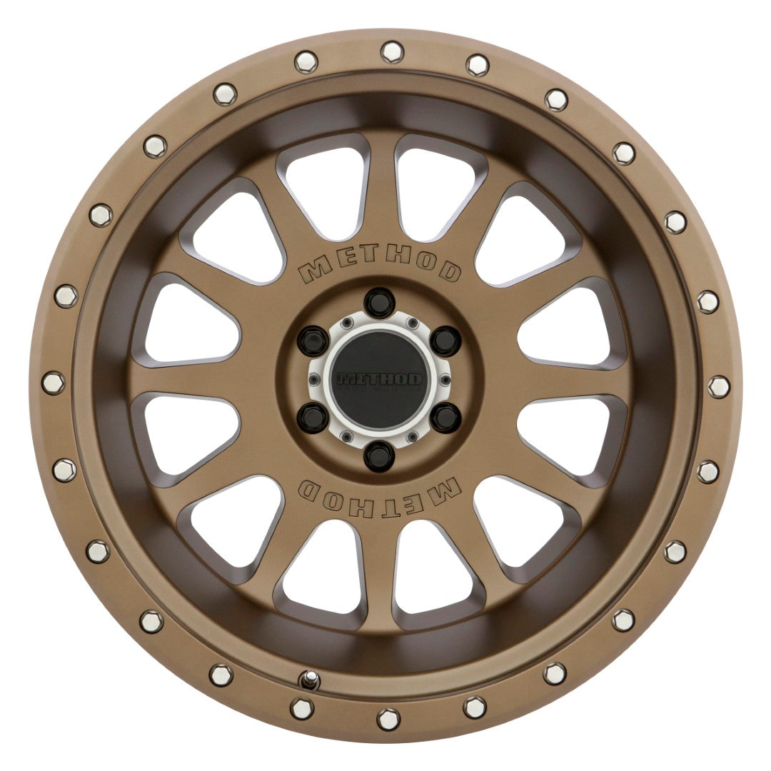 Method Race Wheels MR605 NV METHOD BRONZE 20x10 -24 6x135mm 87mm - WheelWiz