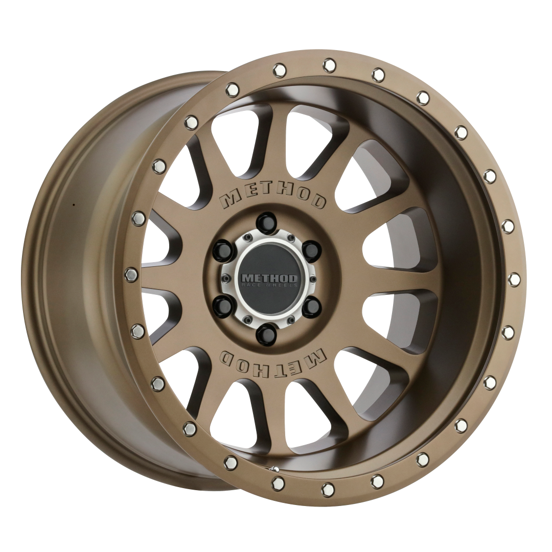 Method Race Wheels MR605 NV METHOD BRONZE 20x10 -24 6x135mm 87mm - WheelWiz