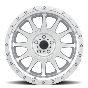 Method Race Wheels MR605 NV MACHINED - CLEAR COAT 20x10 -24 5x127mm 71.5mm - WheelWiz