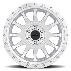 Method Race Wheels MR605 NV MACHINED - CLEAR COAT 20x10 -24 6x5.5mm 106.25mm - WheelWiz