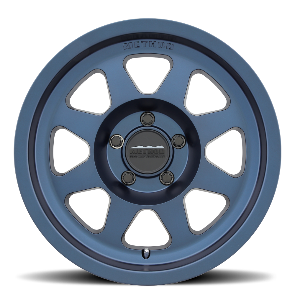 Method Race Wheels MR701 Bead Grip BAHIA BLUE 17x9 -12 5x127mm 71.5mm - WheelWiz