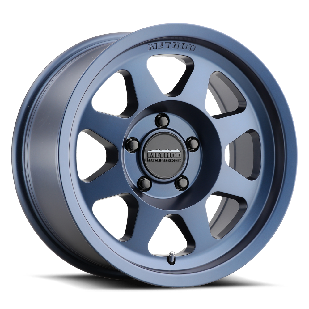 Method Race Wheels MR701 Bead Grip BAHIA BLUE 17x9 -12 5x127mm 71.5mm - WheelWiz