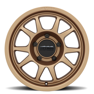 Method Race Wheels MR702 Bead Grip METHOD BRONZE 17x8.5 0 5x150mm 110.5mm - WheelWiz
