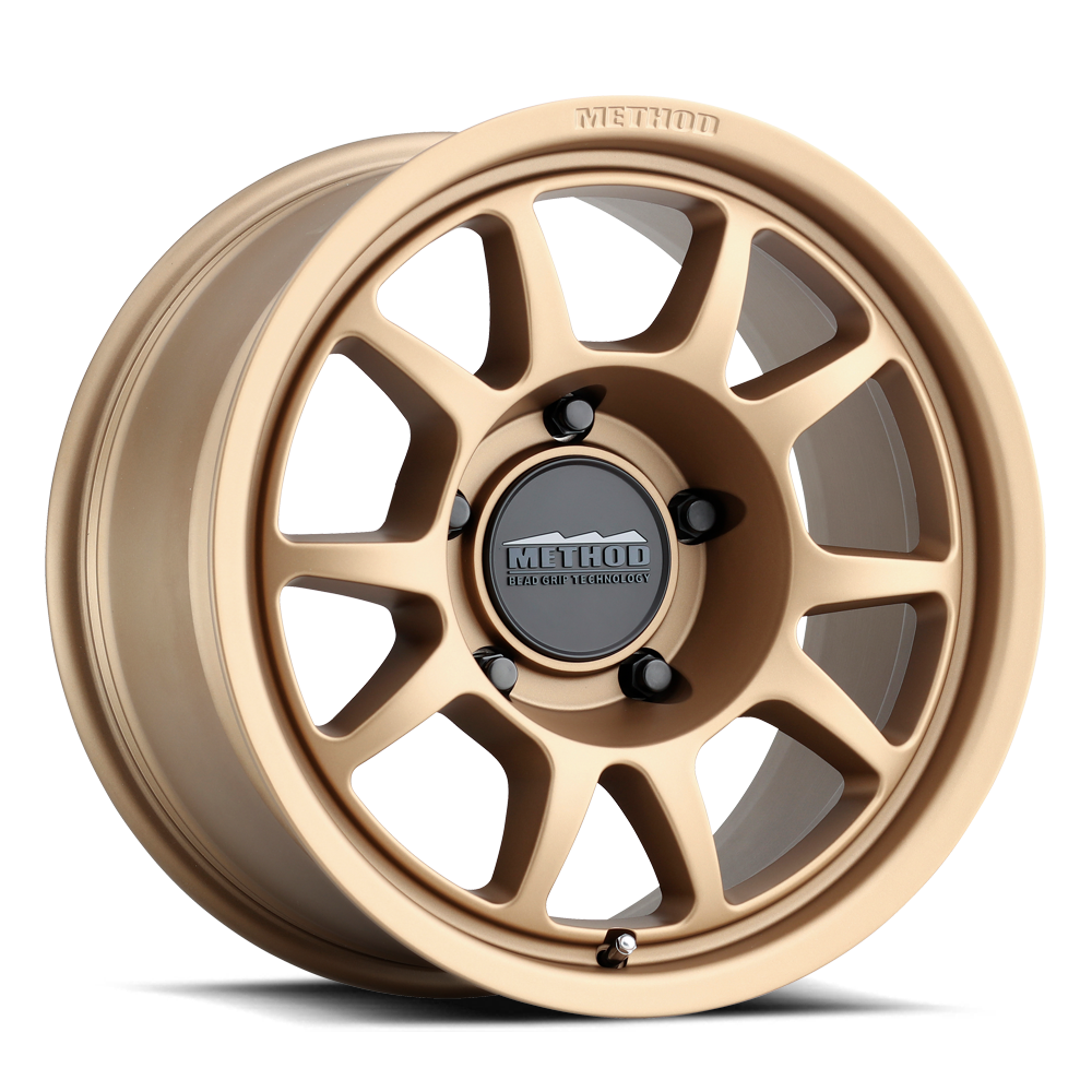 Method Race Wheels MR702 Bead Grip METHOD BRONZE 17x8.5 0 5x150mm 110.5mm - WheelWiz