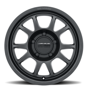 Method Race Wheels MR702 Bead Grip MATTE BLACK 17x8.5 0 5x150mm 110.5mm - WheelWiz