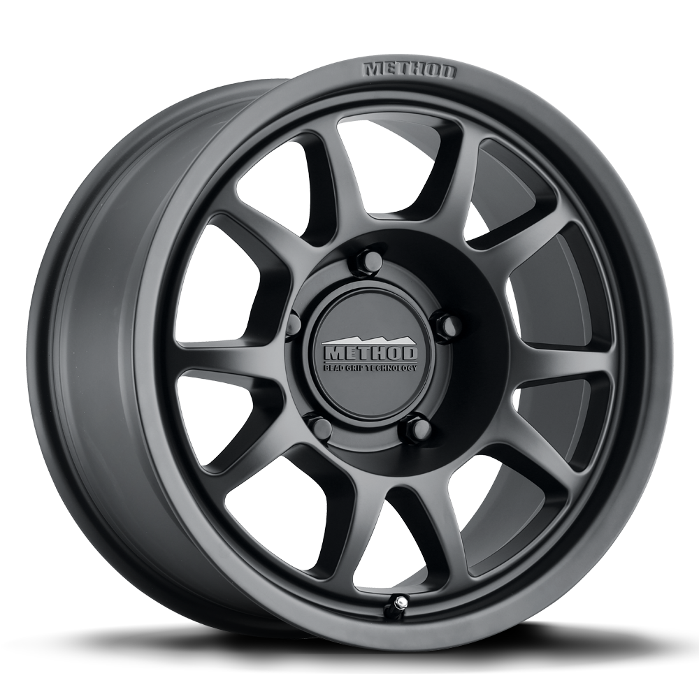 Method Race Wheels MR702 Bead Grip MATTE BLACK 17x8.5 0 5x150mm 110.5mm - WheelWiz