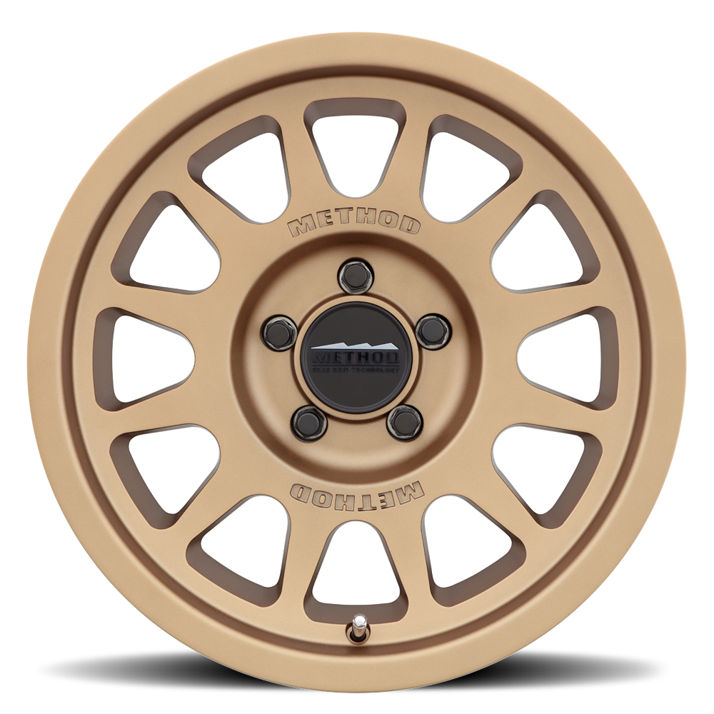 Method Race Wheels MR703 Bead Grip METHOD BRONZE 15x7 +15 5x100mm 56.1mm - WheelWiz