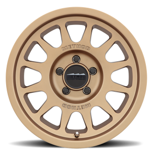 Method Race Wheels MR703 Bead Grip METHOD BRONZE 15x7 +15 5x100mm 56.1mm - WheelWiz