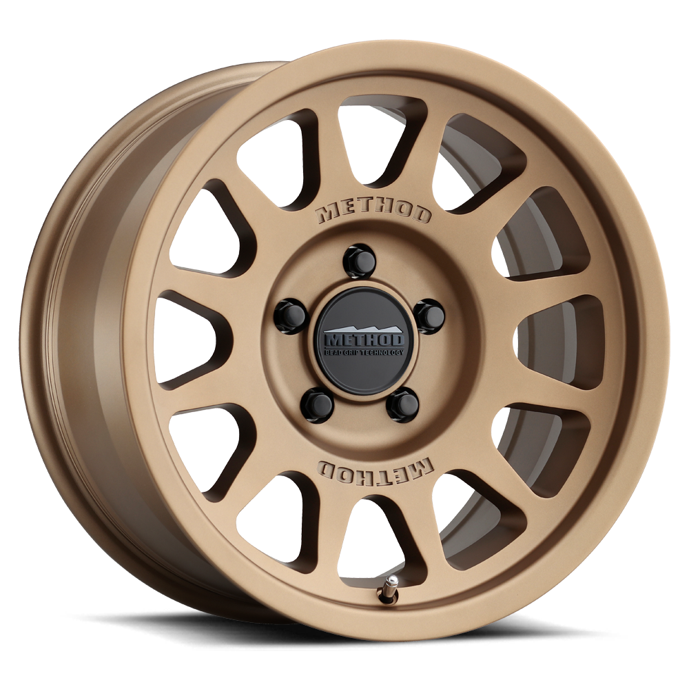 Method Race Wheels MR703 Bead Grip METHOD BRONZE 15x7 +15 5x100mm 56.1mm - WheelWiz