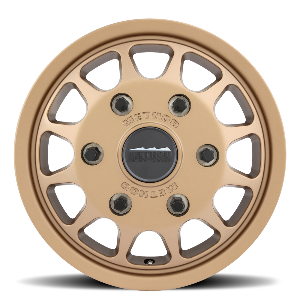 Method Race Wheels MR703 Bead Grip METHOD BRONZE 16x6.5 +90 6x180mm 138.9mm - WheelWiz