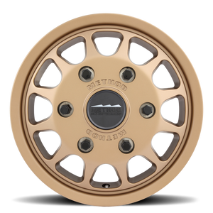 Method Race Wheels MR703 Bead Grip METHOD BRONZE 16x6.5 +90 6x180mm 138.9mm - WheelWiz