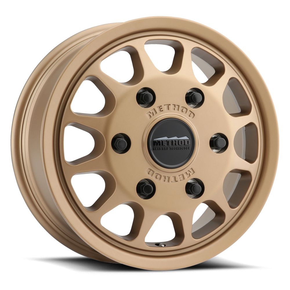 Method Race Wheels MR703 Bead Grip METHOD BRONZE 16x6.5 +90 6x180mm 138.9mm - WheelWiz
