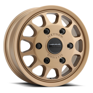 Method Race Wheels MR703 Bead Grip METHOD BRONZE 16x6.5 +90 6x180mm 138.9mm - WheelWiz