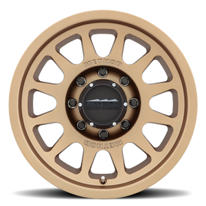 Method Race Wheels MR703 Bead Grip METHOD BRONZE 17x8.5 0 8x165.1mm 130.81mm - WheelWiz