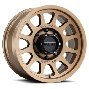Method Race Wheels MR703 Bead Grip METHOD BRONZE 17x8.5 0 8x165.1mm 130.81mm - WheelWiz
