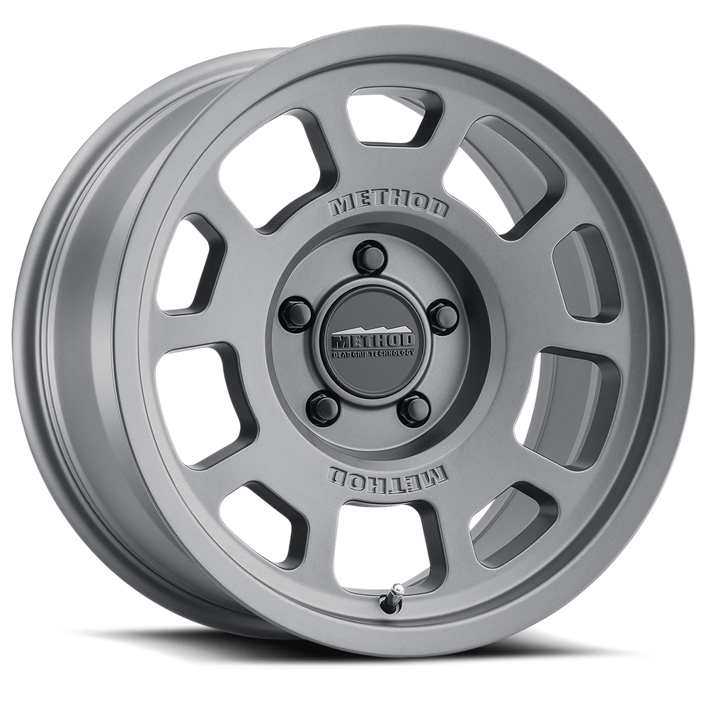 Method Race Wheels MR705 Bead Grip TITANIUM 17x8.5 0 5x150mm 110.5mm