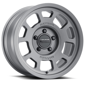 Method Race Wheels MR705 Bead Grip TITANIUM 17x8.5 0 5x150mm 110.5mm - Wheelwiz