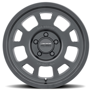 Method Race Wheels MR705 Bead Grip MATTE BLACK 17x8.5 +25 5x127mm 71.5mm - Wheelwiz