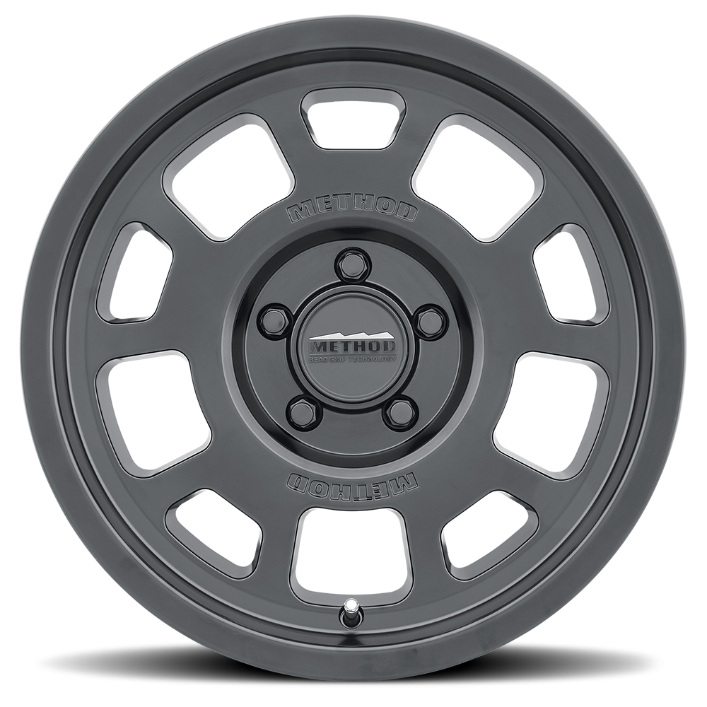 Method Race Wheels MR705 Bead Grip MATTE BLACK 17x8.5 0 5x127mm 71.5mm