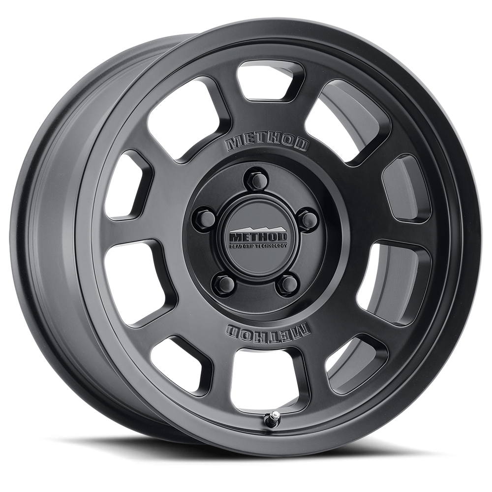 Method Race Wheels MR705 Bead Grip MATTE BLACK 18x9 +25 5x150mm 110.5mm