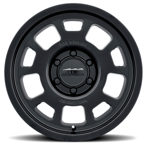 Method Race Wheels MR705 Bead Grip MATTE BLACK 17x8.5 +25 6x135mm 87mm