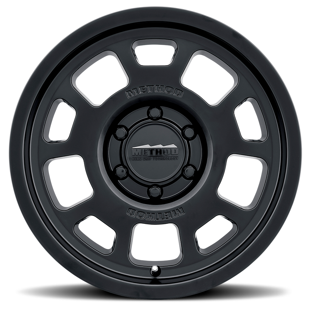 Method Race Wheels MR705 Bead Grip MATTE BLACK 18x9 +18 6x135mm 87mm
