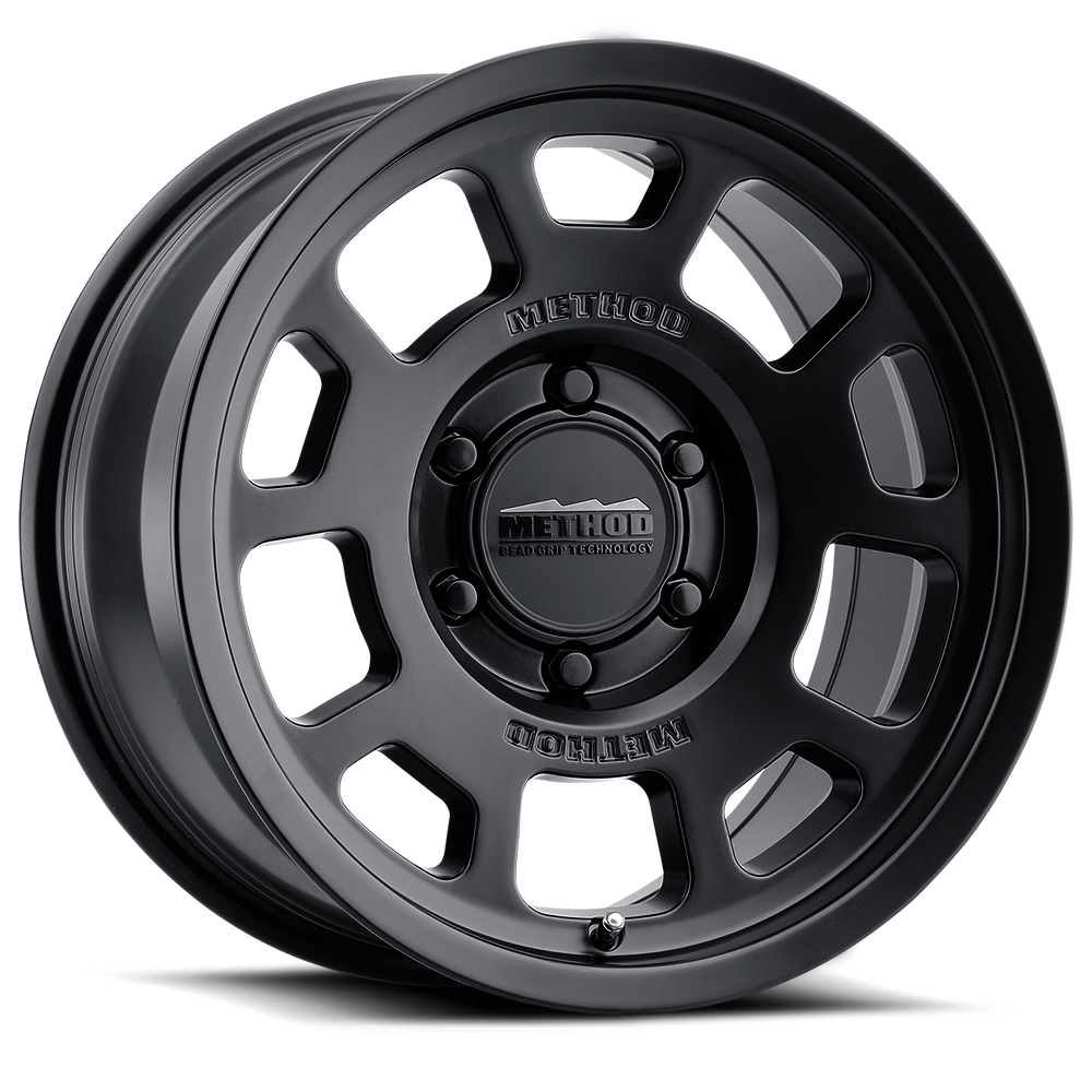 Method Race Wheels MR705 Bead Grip MATTE BLACK 18x9 +18 6x135mm 87mm