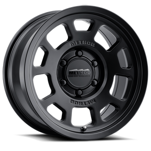 Method Race Wheels MR705 Bead Grip MATTE BLACK 18x9 +18 6x135mm 87mm