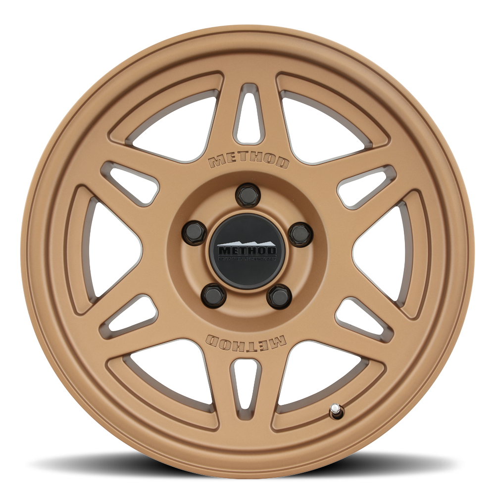 Method Race Wheels MR706 Bead Grip METHOD BRONZE 18x9 +35 5x150mm 110.5mm