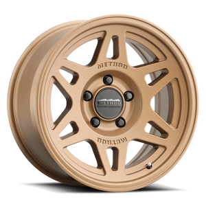 Method Race Wheels MR706 Bead Grip METHOD BRONZE 18x9 +35 5x150mm 110.5mm
