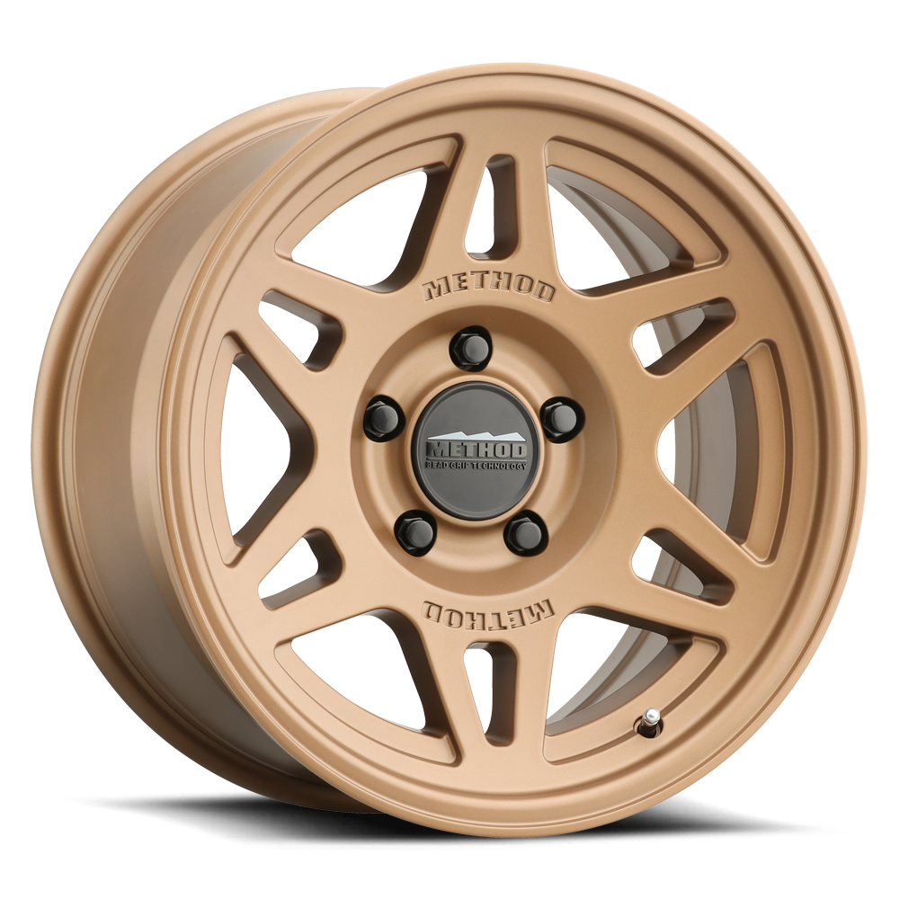 Method Race Wheels MR706 Bead Grip METHOD BRONZE 17x8.5 0 5x150mm 110.5mm