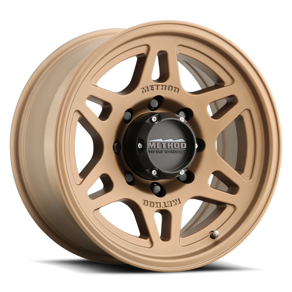 Method Race Wheels MR706 Bead Grip METHOD BRONZE 18x9 +18 8x165.1mm 130.81mm