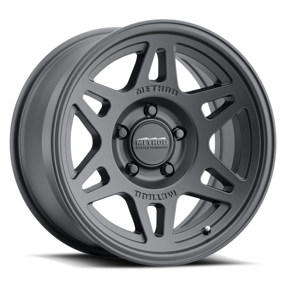Method Race Wheels MR706 Bead Grip MATTE BLACK 18x9 +35 5x150mm 110.5mm