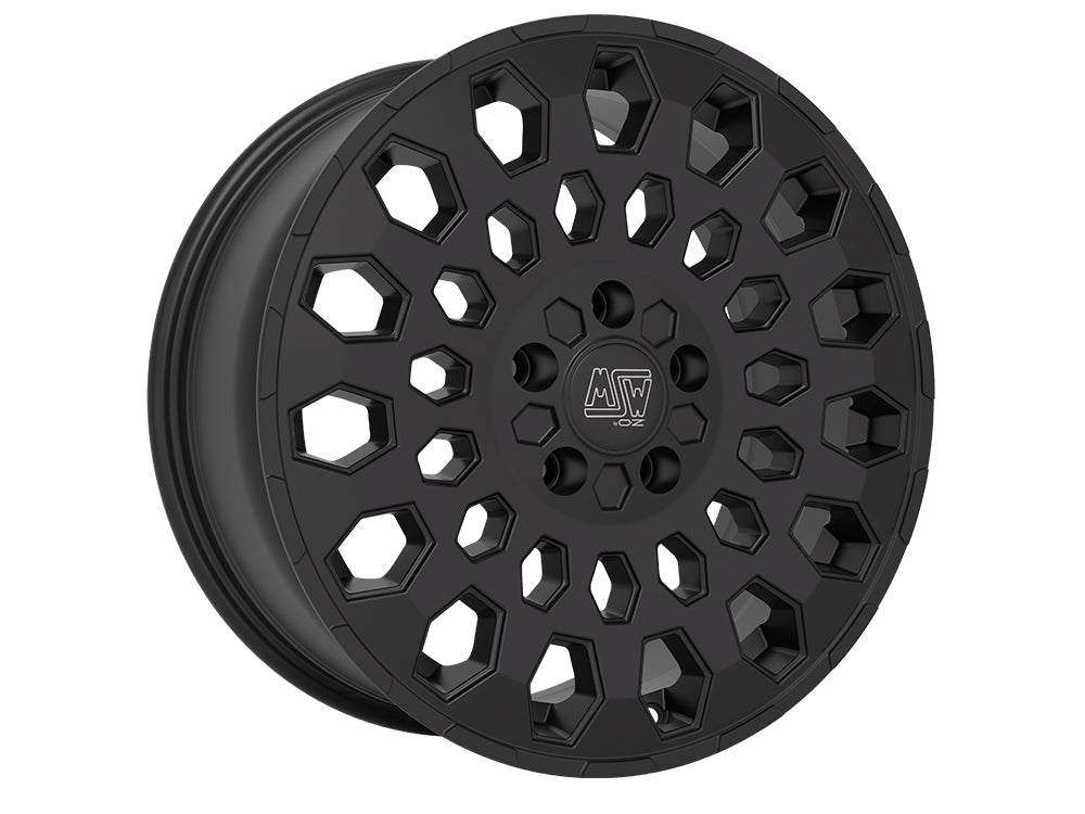 MSW 99 VAN MATT BLACK 18x8 +45 5x120mm 0mm