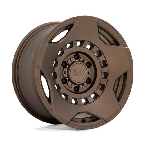 Black Rhino MUZZLE Matte Bronze 17x9 -18 5x127mm 71.5mm - Wheelwiz