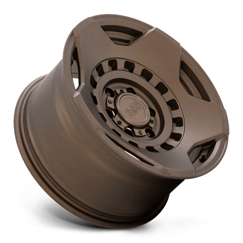 Black Rhino MUZZLE Matte Bronze 17x9 -18 6x139.7mm 112.1mm - Wheelwiz