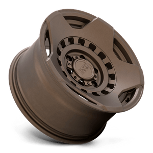 Black Rhino MUZZLE Matte Bronze 20x9 +12 6x135mm 87.1mm - Wheelwiz