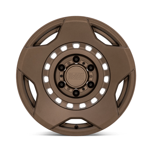 Black Rhino MUZZLE Matte Bronze 20x9 -18 5x127mm 71.5mm - Wheelwiz