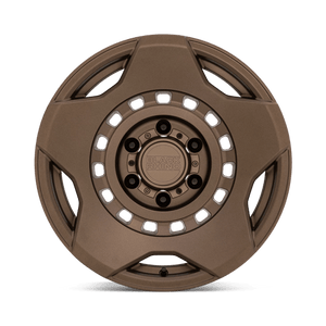 Black Rhino MUZZLE Matte Bronze 17x9 0 6x135mm 87.1mm - Wheelwiz