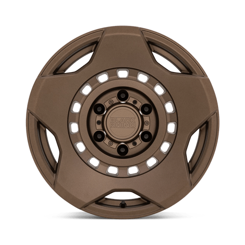Black Rhino MUZZLE Matte Bronze 17x9 0 6x139.7mm 112.1mm - Wheelwiz