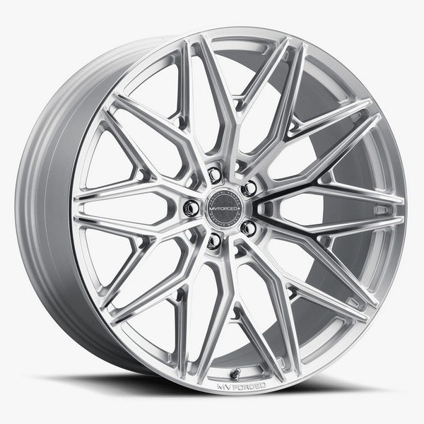 MV Forged MVF2 DIAMOND SILVER 20x10 0 Custommm 72.6mm - Wheelwiz