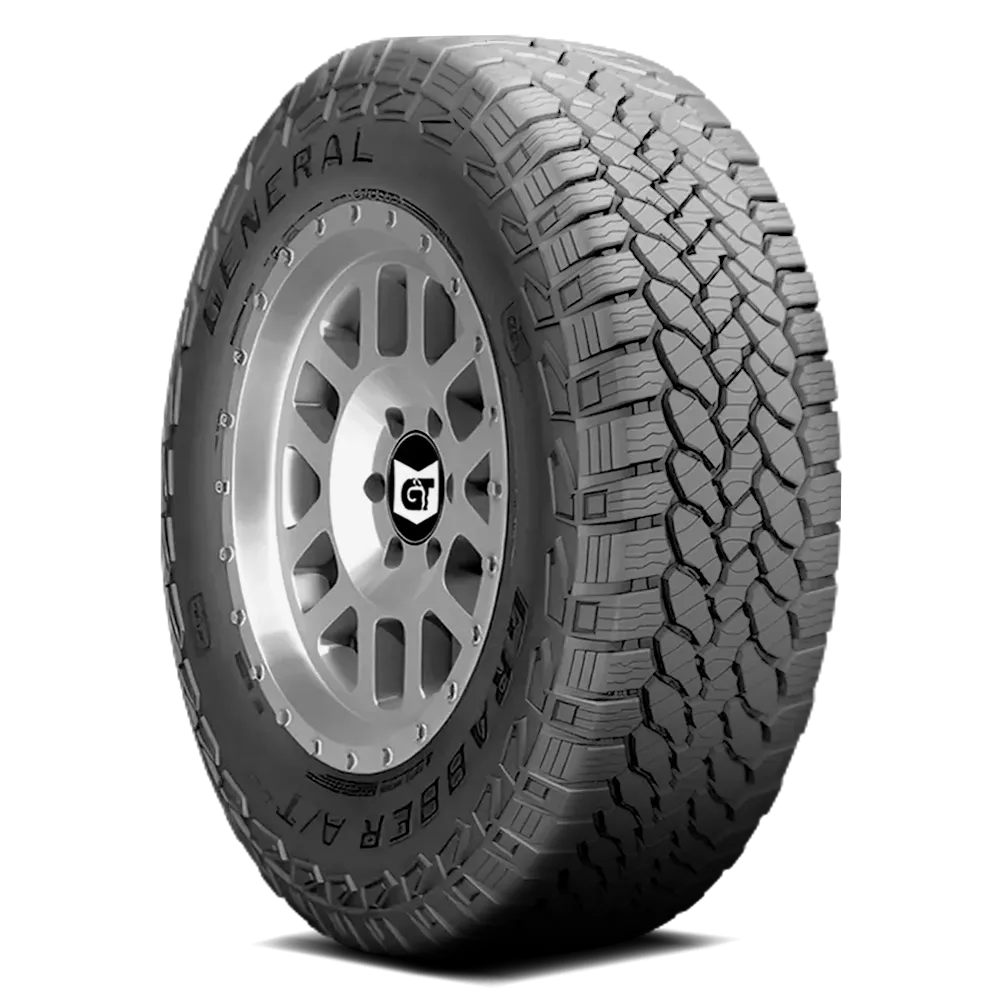 General Tire Grabber A/T Sport LT255/70R17 110/107T C/6 OWL