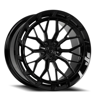Dolce Performance Magari Gloss Black 20x10 +40 5x114.3mm 73.1mm