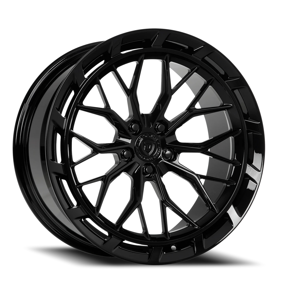 Dolce Performance Magari Gloss Black 22x10.5 +40 5x120mm 74.1mm